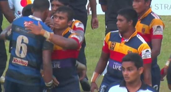 Trinity College Beats S. Thomas' College